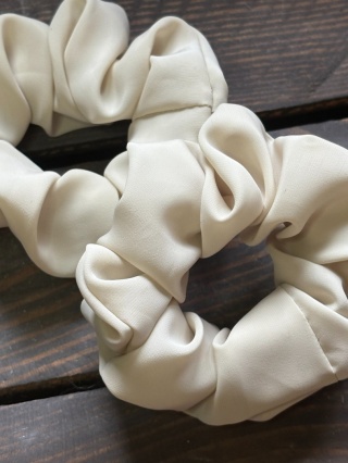 Scrunchie Wiskoza 100%