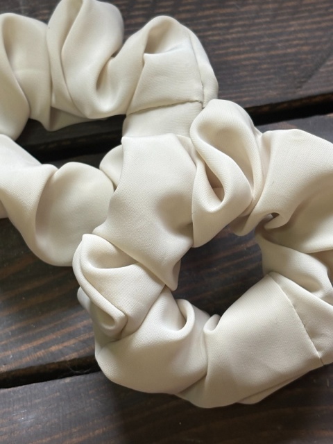 Scrunchie Wiskoza 100%